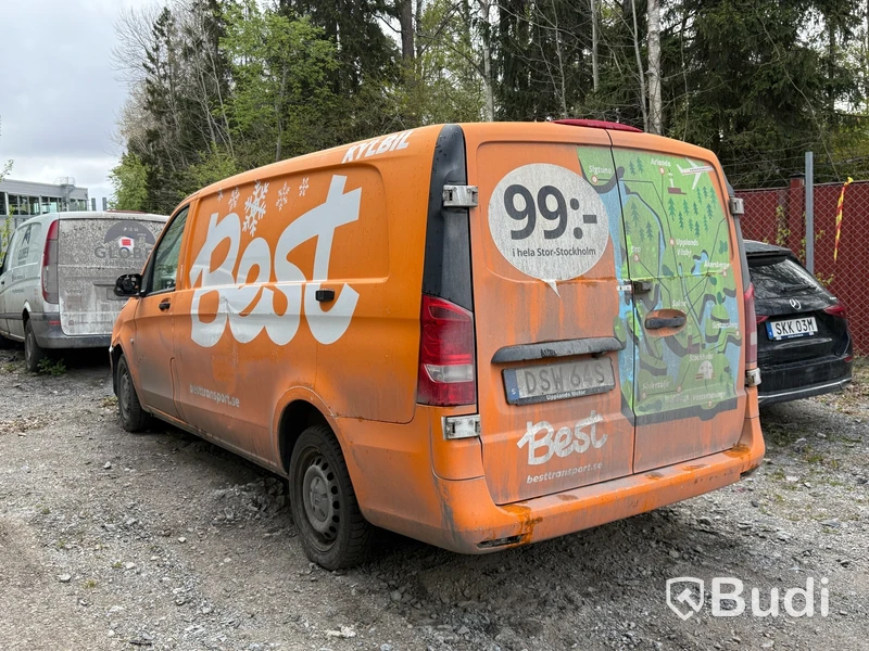 Kylbil Mercedes-Benz Vito -2019 | Reparationsobjekt