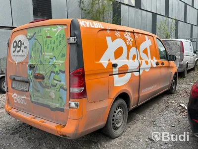Kylbil Mercedes-Benz Vito -2019 | Reparationsobjekt