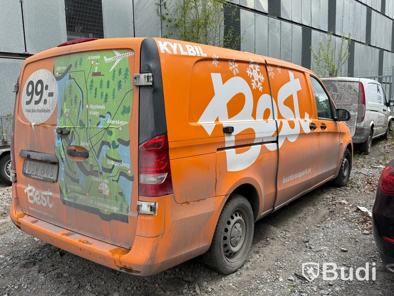 Kylbil Mercedes-Benz Vito -2019 | Reparationsobjekt