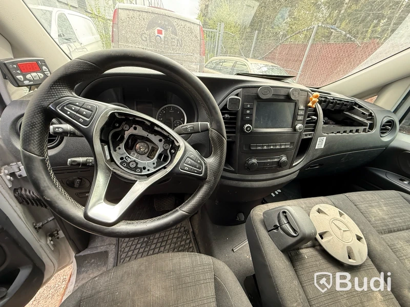 Kylbil Mercedes-Benz Vito -2019 | Reparationsobjekt