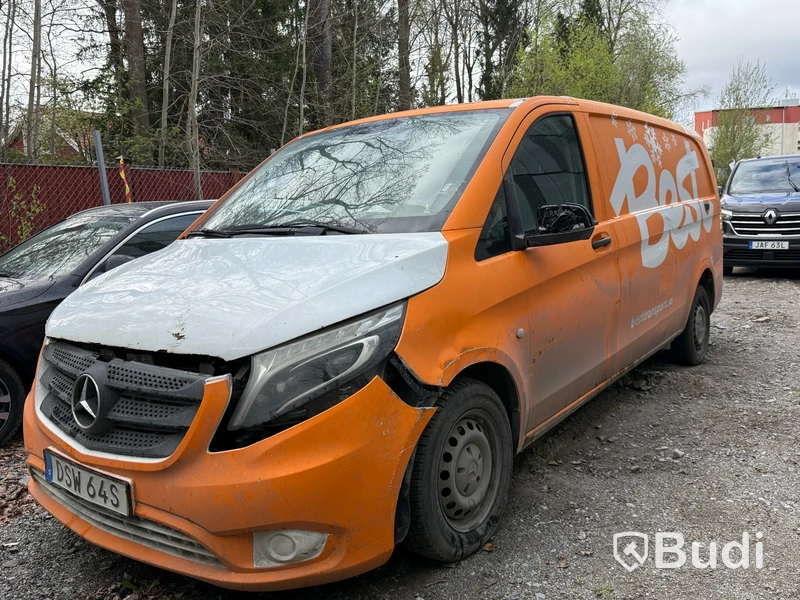 Kylbil Mercedes-Benz Vito -2019 | Reparationsobjekt