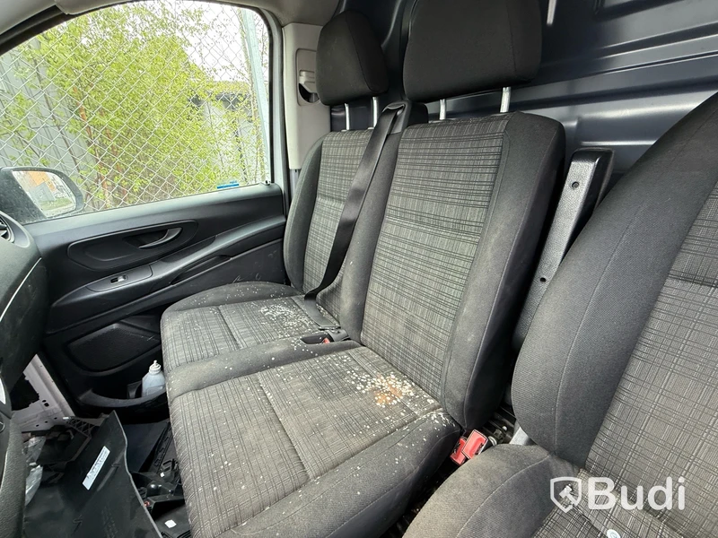Kylbil Mercedes-Benz Vito -2019  | 116 CDI 2.8t | 7G-Tronic Plus | 163hk | Reparationsobjekt