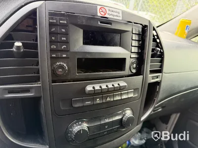 Kylbil Mercedes-Benz Vito -2019  | 116 CDI 2.8t | 7G-Tronic Plus | 163hk | Reparationsobjekt