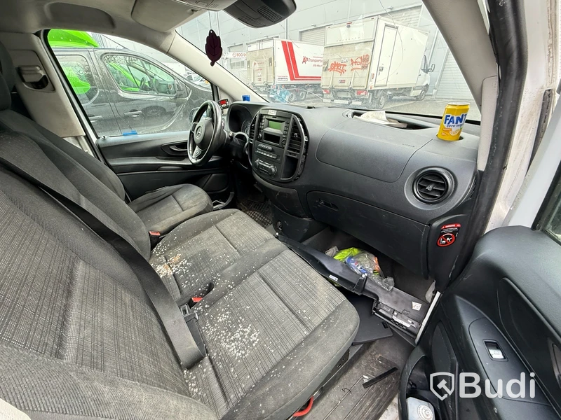 Kylbil Mercedes-Benz Vito -2019  | 116 CDI 2.8t | 7G-Tronic Plus | 163hk | Reparationsobjekt