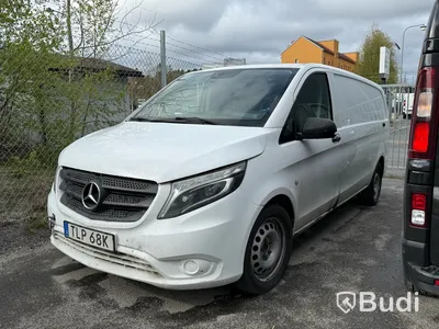 Kylbil Mercedes-Benz Vito -2019  | 116 CDI 2.8t | 7G-Tronic Plus | 163hk | Reparationsobjekt