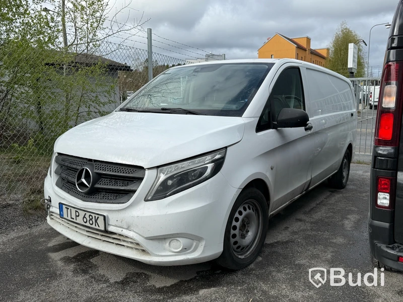 Kylbil Mercedes-Benz Vito -2019  | 116 CDI 2.8t | 7G-Tronic Plus | 163hk | Reparationsobjekt