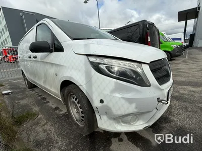 Kylbil Mercedes-Benz Vito -2019  | 116 CDI 2.8t | 7G-Tronic Plus | 163hk | Reparationsobjekt