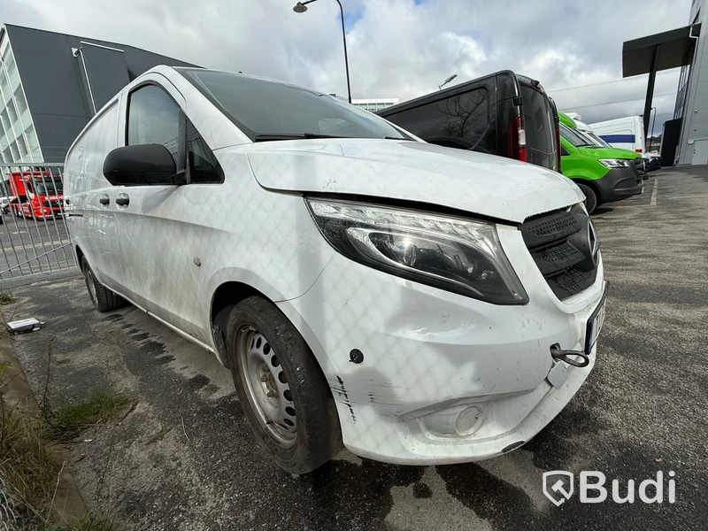 Kylbil Mercedes-Benz Vito -2019  | 116 CDI 2.8t | 7G-Tronic Plus | 163hk | Reparationsobjekt