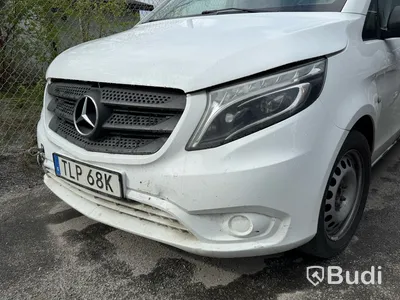 Kylbil Mercedes-Benz Vito -2019  | 116 CDI 2.8t | 7G-Tronic Plus | 163hk | Reparationsobjekt