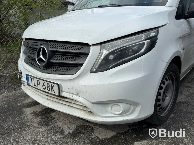 Kylbil Mercedes-Benz Vito -2019  | 116 CDI 2.8t | 7G-Tronic Plus | 163hk | Reparationsobjekt