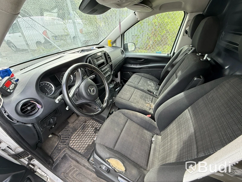 Kylbil Mercedes-Benz Vito -2019  | 116 CDI 2.8t | 7G-Tronic Plus | 163hk | Reparationsobjekt