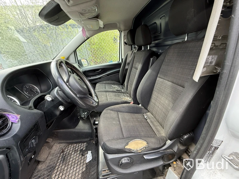 Kylbil Mercedes-Benz Vito -2019  | 116 CDI 2.8t | 7G-Tronic Plus | 163hk | Reparationsobjekt