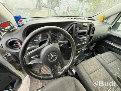 Kylbil Mercedes-Benz Vito -2019  | 116 CDI 2.8t | 7G-Tronic Plus | 163hk | Reparationsobjekt