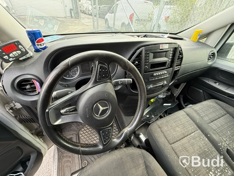 Kylbil Mercedes-Benz Vito -2019  | 116 CDI 2.8t | 7G-Tronic Plus | 163hk | Reparationsobjekt