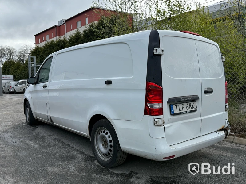 Kylbil Mercedes-Benz Vito -2019  | 116 CDI 2.8t | 7G-Tronic Plus | 163hk | Reparationsobjekt