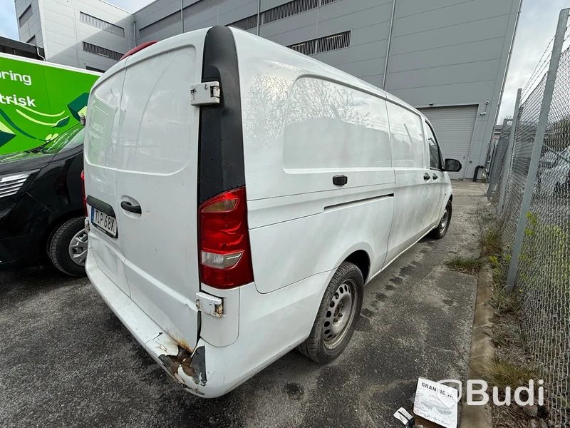 Kylbil Mercedes-Benz Vito -2019  | 116 CDI 2.8t | 7G-Tronic Plus | 163hk | Reparationsobjekt