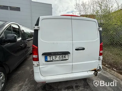 Kylbil Mercedes-Benz Vito -2019  | 116 CDI 2.8t | 7G-Tronic Plus | 163hk | Reparationsobjekt