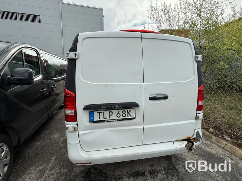 Kylbil Mercedes-Benz Vito -2019  | 116 CDI 2.8t | 7G-Tronic Plus | 163hk | Reparationsobjekt