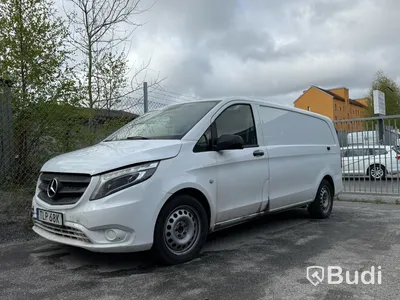 Kylbil Mercedes-Benz Vito -2019  | 116 CDI 2.8t | 7G-Tronic Plus | 163hk | Reparationsobjekt