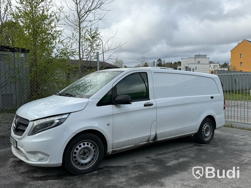 Kylbil Mercedes-Benz Vito -2019  | 116 CDI 2.8t | 7G-Tronic Plus | 163hk | Reparationsobjekt