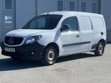 Skåpbil Mercedes-Benz Citan 109 CDI -2021 | Dragkrok | Lång