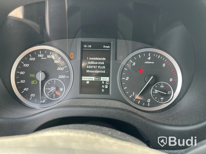 Skåpbil Mercedes-Benz Vito 116 CDI -2021