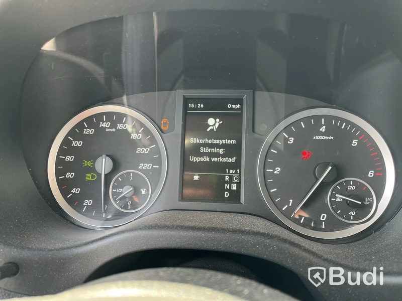 Skåpbil Mercedes-Benz Vito 116 CDI -2021