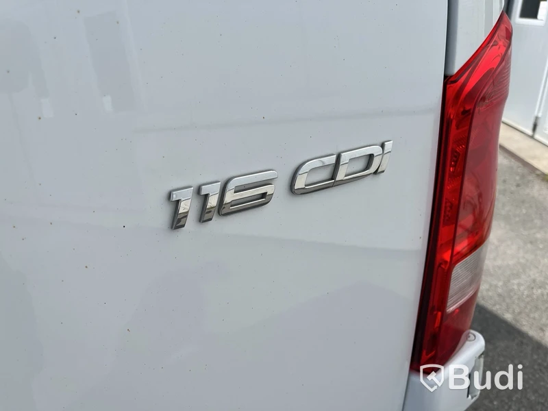 Skåpbil Mercedes-Benz Vito 116 CDI -2021