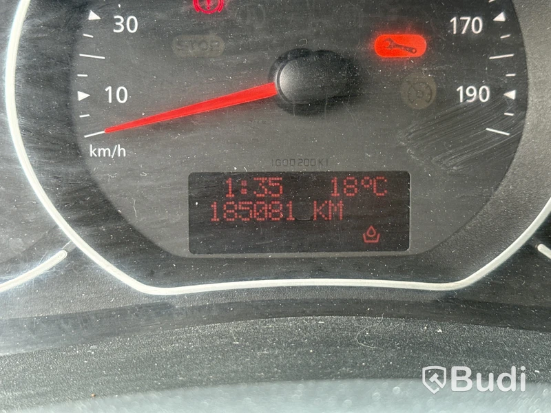 Renault Kangoo 1.5 dCi Skåp (90hk) -2015 (kamrem bytt)