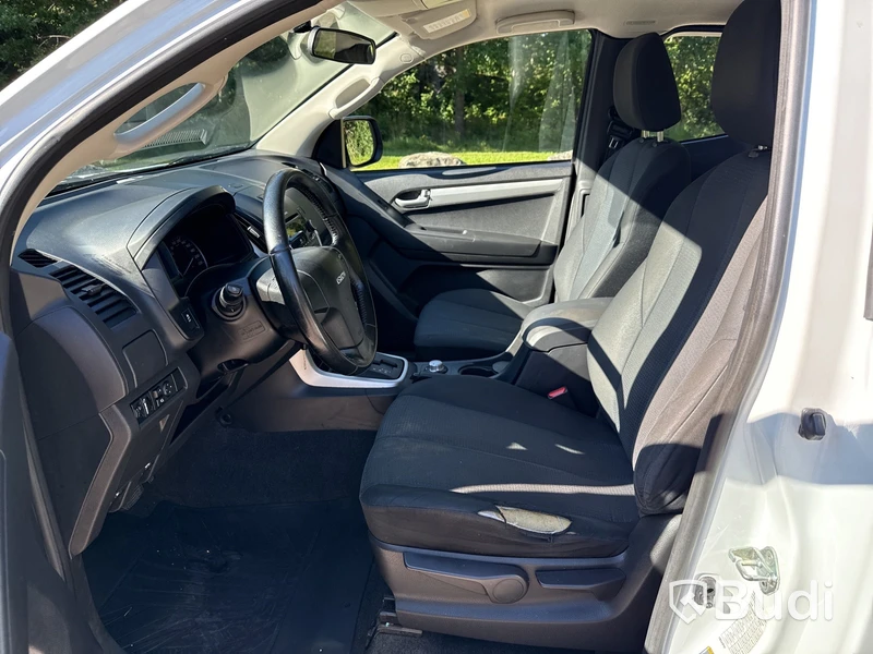 Isuzu D-MAX 2.5 DDI 4WD (163hk)- 2015