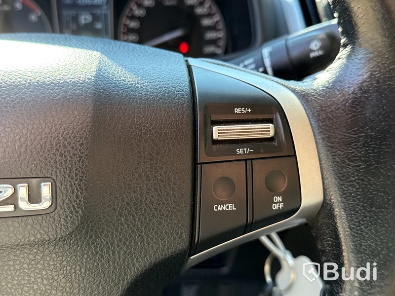 Isuzu D-MAX 2.5 DDI 4WD (163hk)- 2015
