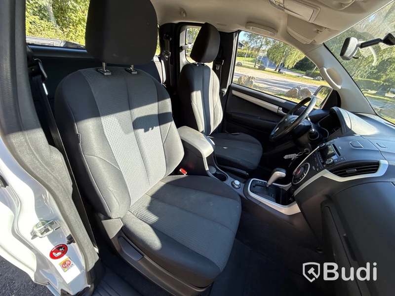 Isuzu D-MAX 2.5 DDI 4WD (163hk)- 2015