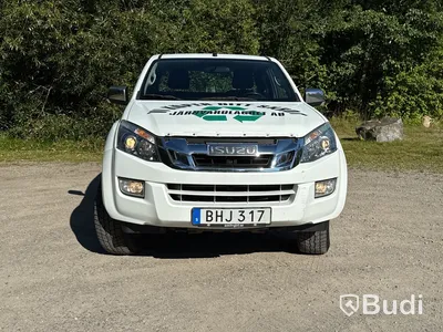Isuzu D-MAX 2.5 DDI 4WD (163hk)- 2015