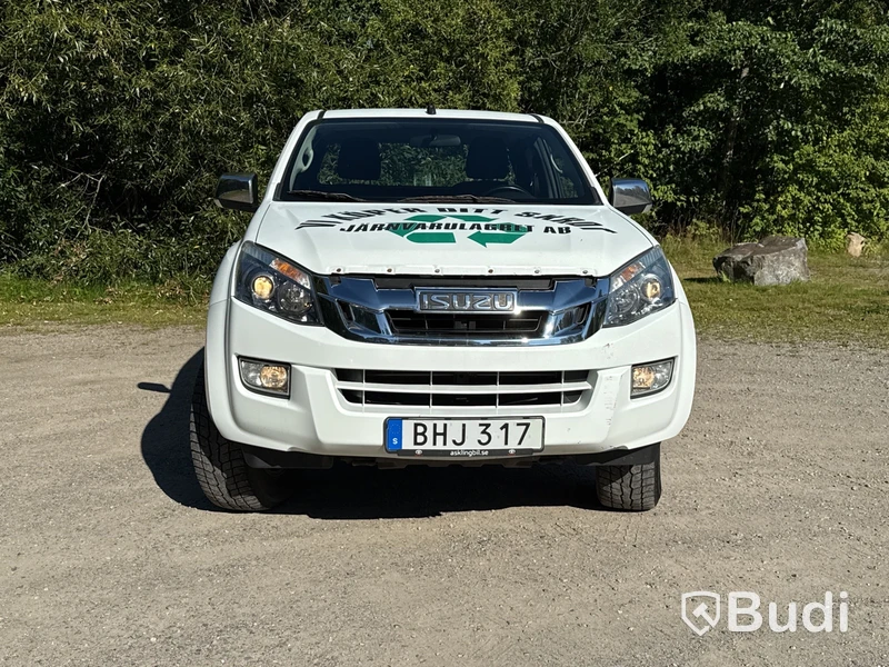 Isuzu D-MAX 2.5 DDI 4WD (163hk)- 2015