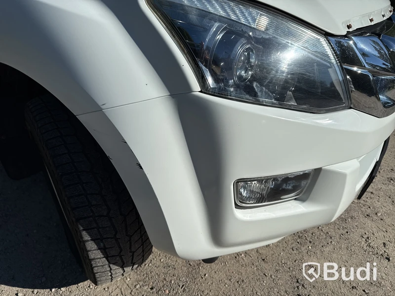 Isuzu D-MAX 2.5 DDI 4WD (163hk)- 2015