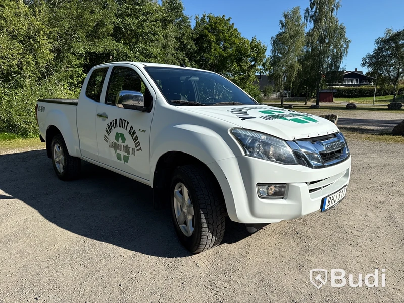 Isuzu D-MAX 2.5 DDI 4WD (163hk)- 2015