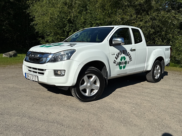 Isuzu D-MAX 2.5 DDI 4WD (163hk)- 2015