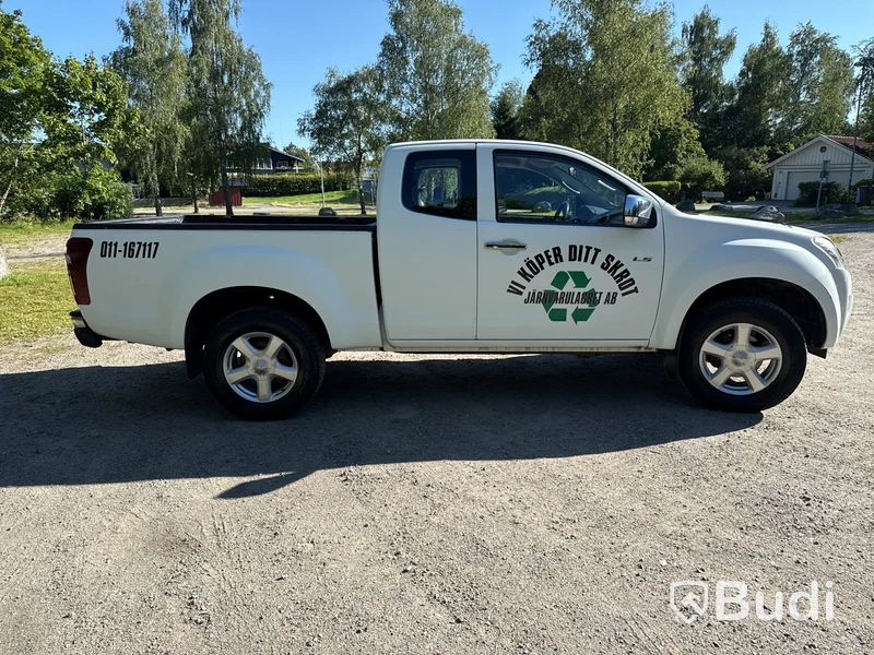 Isuzu D-MAX 2.5 DDI 4WD (163hk)- 2015