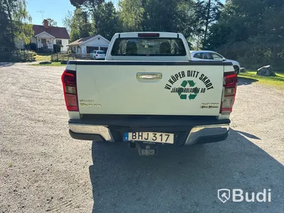 Isuzu D-MAX 2.5 DDI 4WD (163hk)- 2015