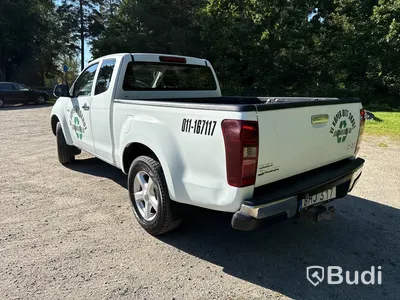 Isuzu D-MAX 2.5 DDI 4WD (163hk)- 2015