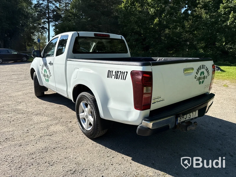 Isuzu D-MAX 2.5 DDI 4WD (163hk)- 2015