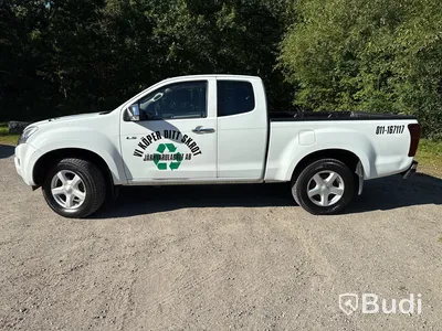 Isuzu D-MAX 2.5 DDI 4WD (163hk)- 2015