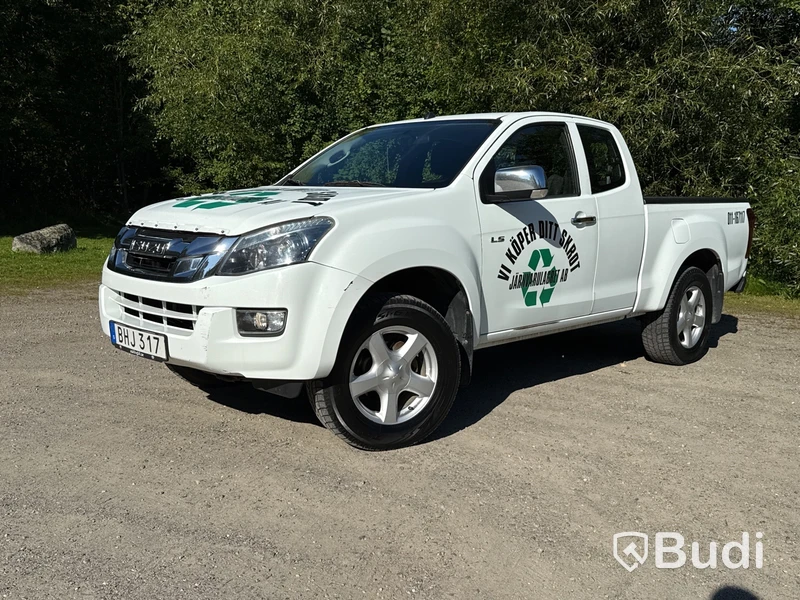 Isuzu D-MAX 2.5 DDI 4WD (163hk)- 2015