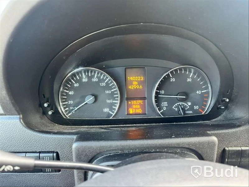 Mercedes-Benz Sprinter 316 BlueTEC 7G-Tronic, 163hk, 2018