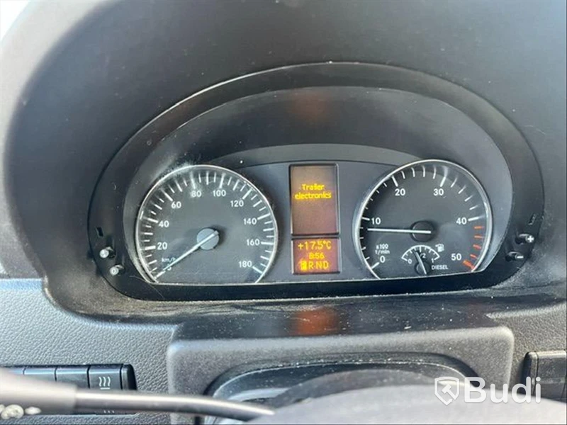 Mercedes-Benz Sprinter 316 BlueTEC 7G-Tronic, 163hk, 2018