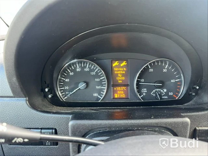 Mercedes-Benz Sprinter 316 BlueTEC 7G-Tronic, 163hk, 2018