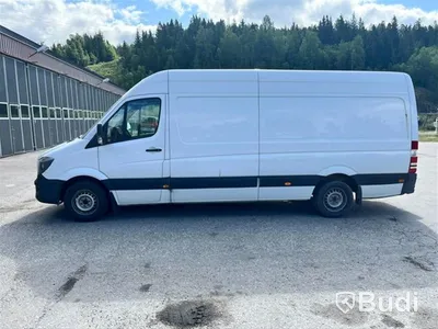 Mercedes-Benz Sprinter 316 BlueTEC 7G-Tronic, 163hk, 2018