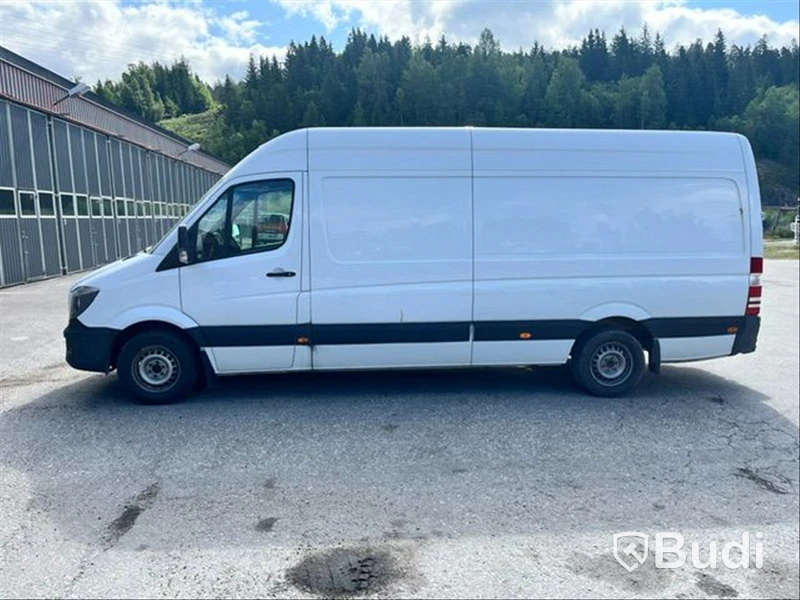 Mercedes-Benz Sprinter 316 BlueTEC 7G-Tronic, 163hk, 2018