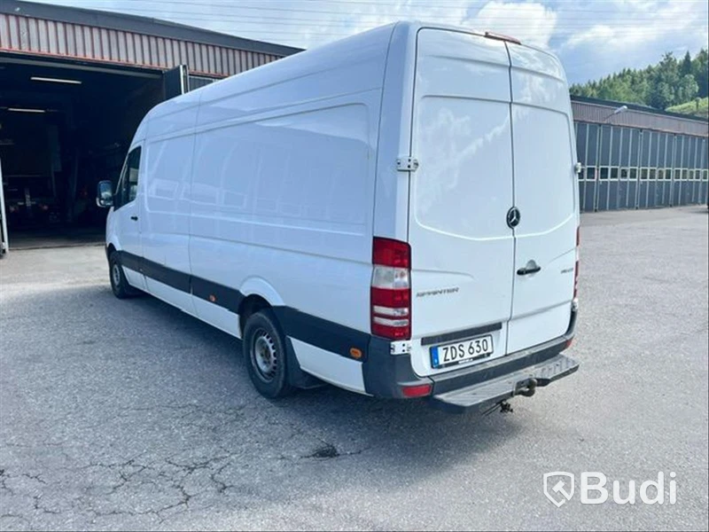 Mercedes-Benz Sprinter 316 BlueTEC 7G-Tronic, 163hk, 2018