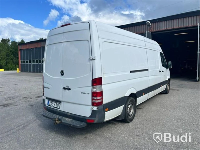 Mercedes-Benz Sprinter 316 BlueTEC 7G-Tronic, 163hk, 2018